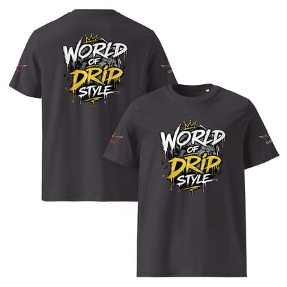 GoFly world of drip style Unisex Organic Cotton T-Shirt