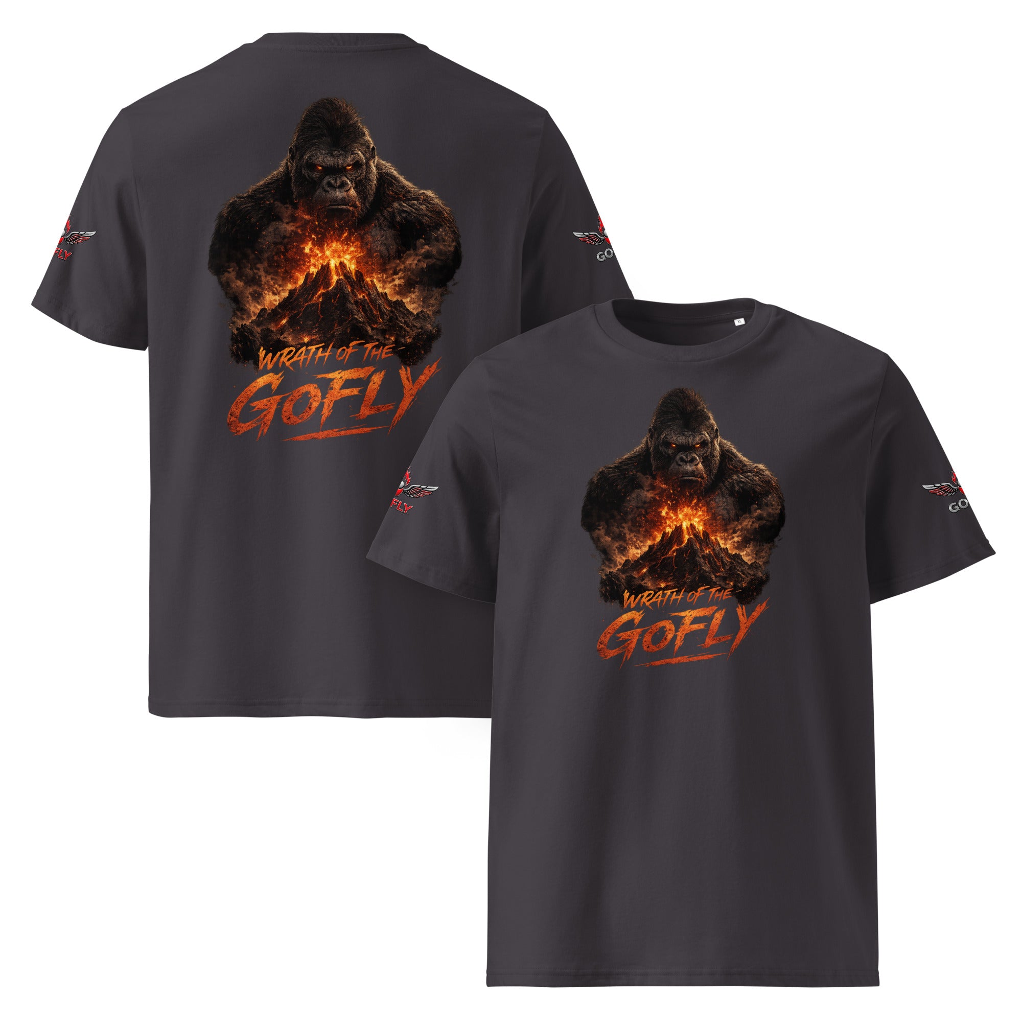 Wrath Of The GoFly Unisex Organic Cotton Creator 2.0 T-Shirt