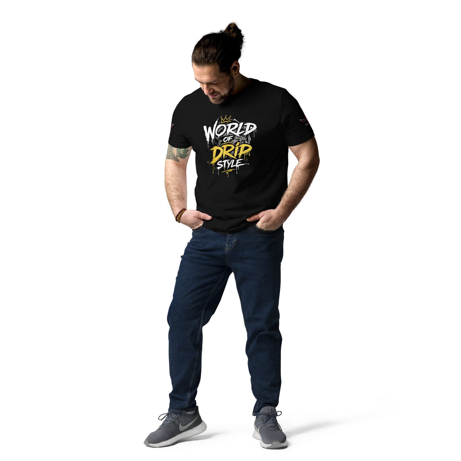 GoFly world of drip style Unisex Organic Cotton T-Shirt