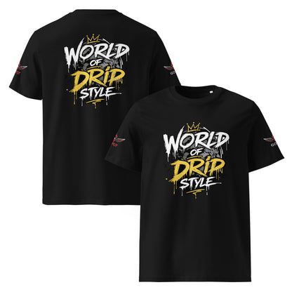 GoFly world of drip style Unisex Organic Cotton T-Shirt