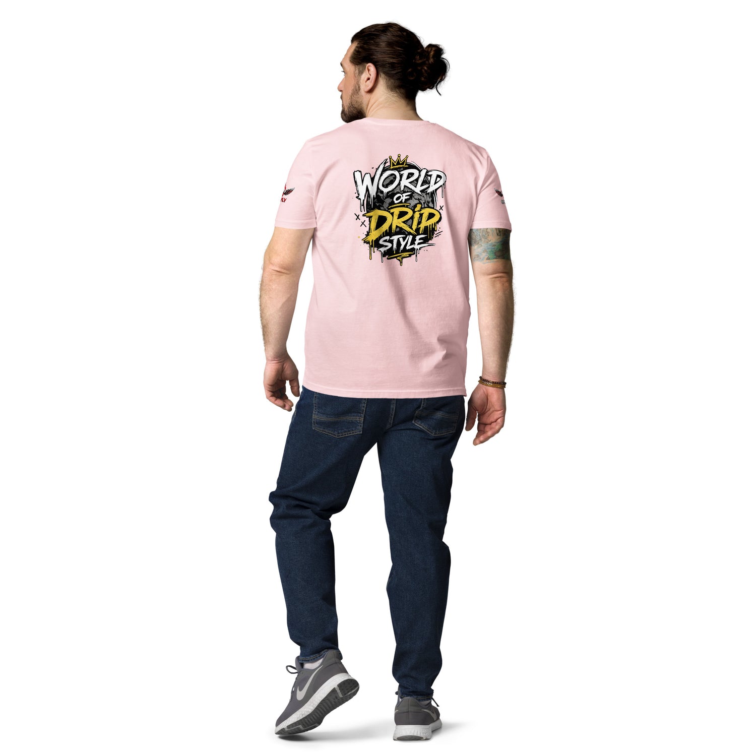 GoFly world of drip style Unisex Organic Cotton T-Shirt