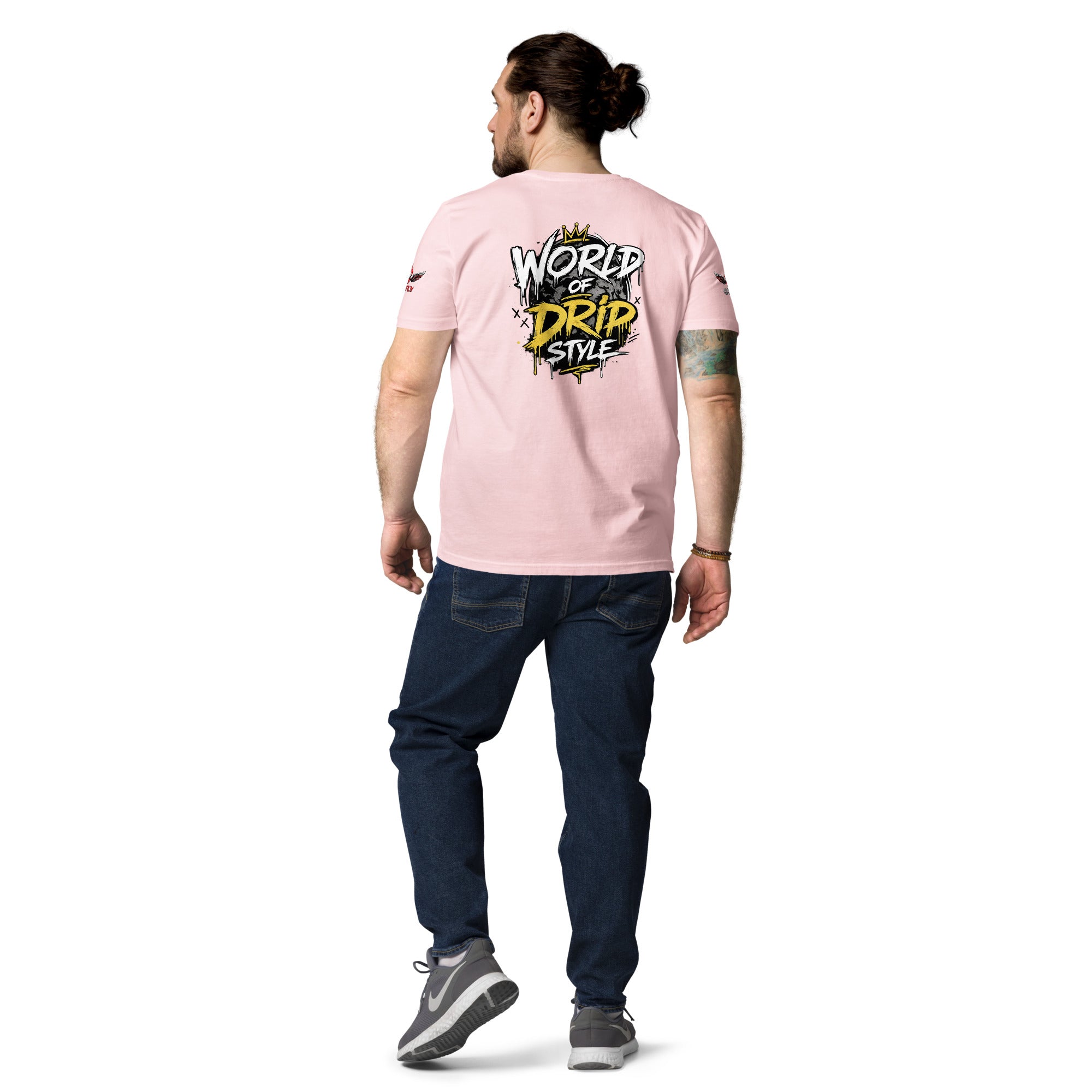 GoFly world of drip style Unisex Organic Cotton T-Shirt
