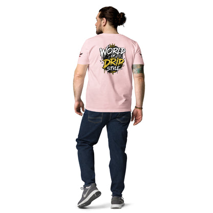 GoFly world of drip style Unisex Organic Cotton T-Shirt