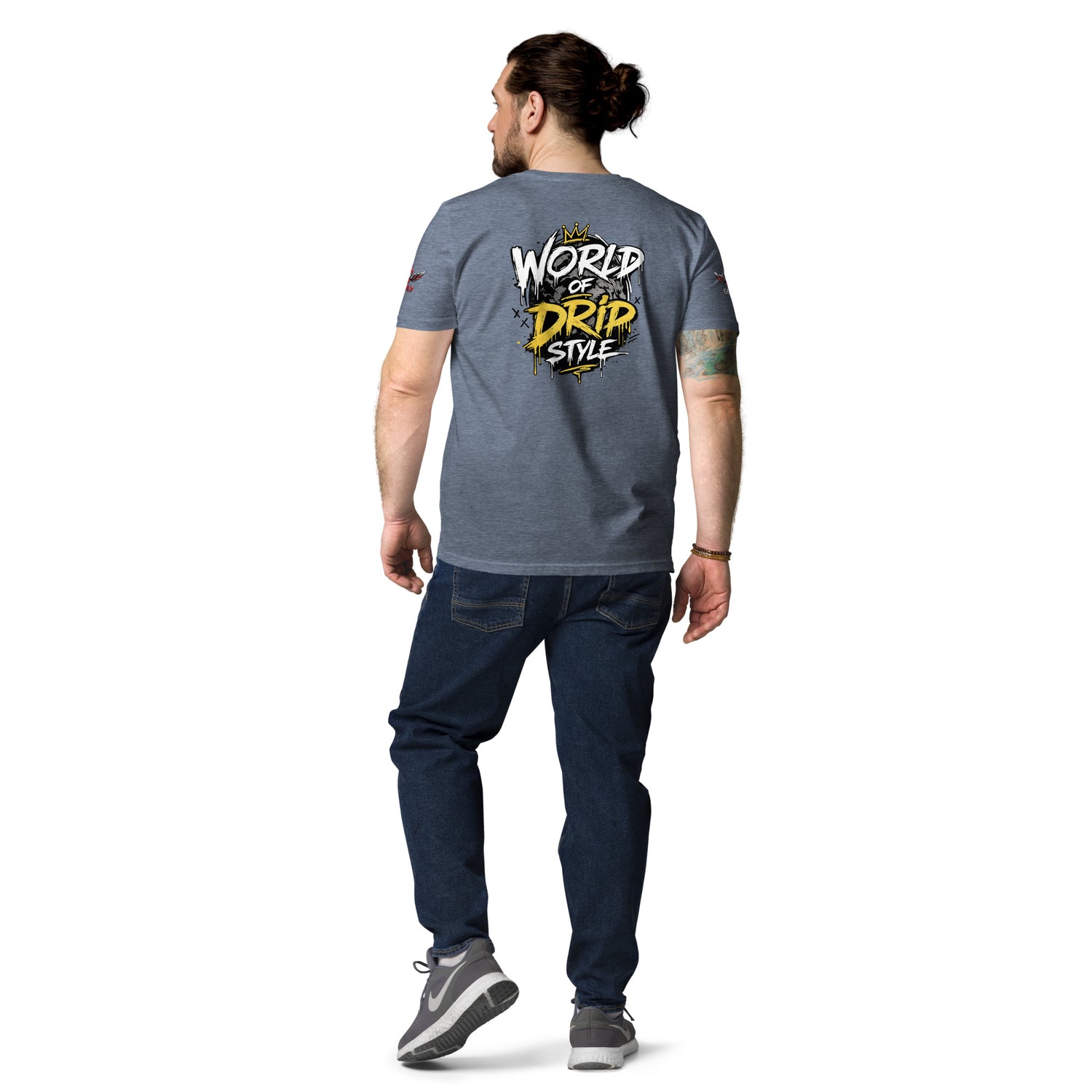 GoFly world of drip style Unisex Organic Cotton T-Shirt
