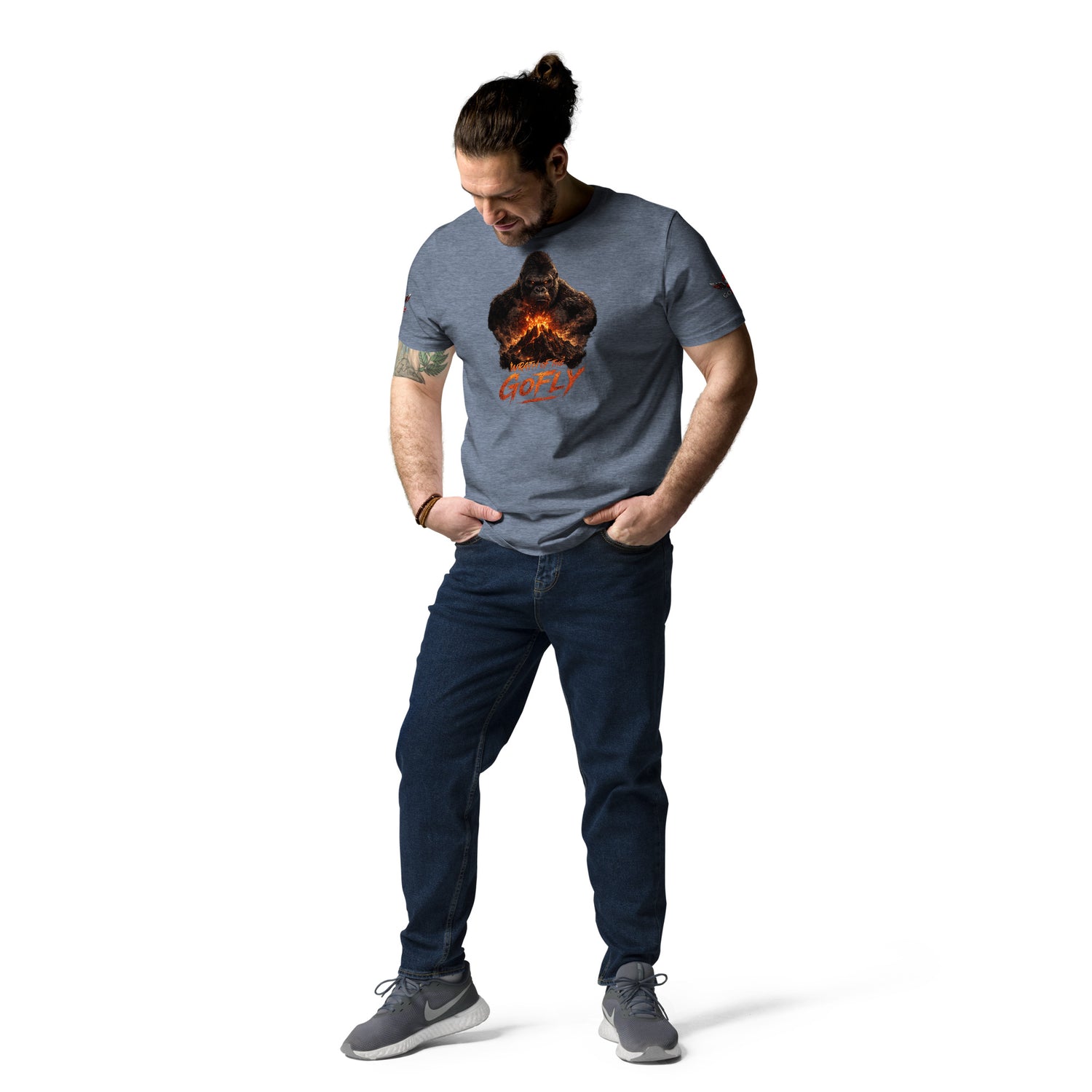 Wrath Of The GoFly Unisex Organic Cotton Creator 2.0 T-Shirt