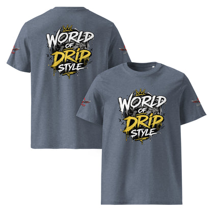 GoFly world of drip style Unisex Organic Cotton T-Shirt