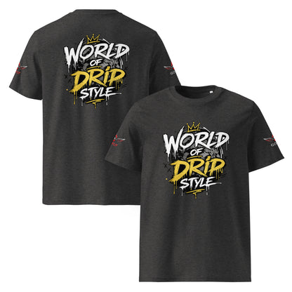 GoFly world of drip style Unisex Organic Cotton T-Shirt