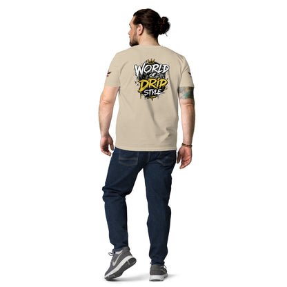 GoFly world of drip style Unisex Organic Cotton T-Shirt