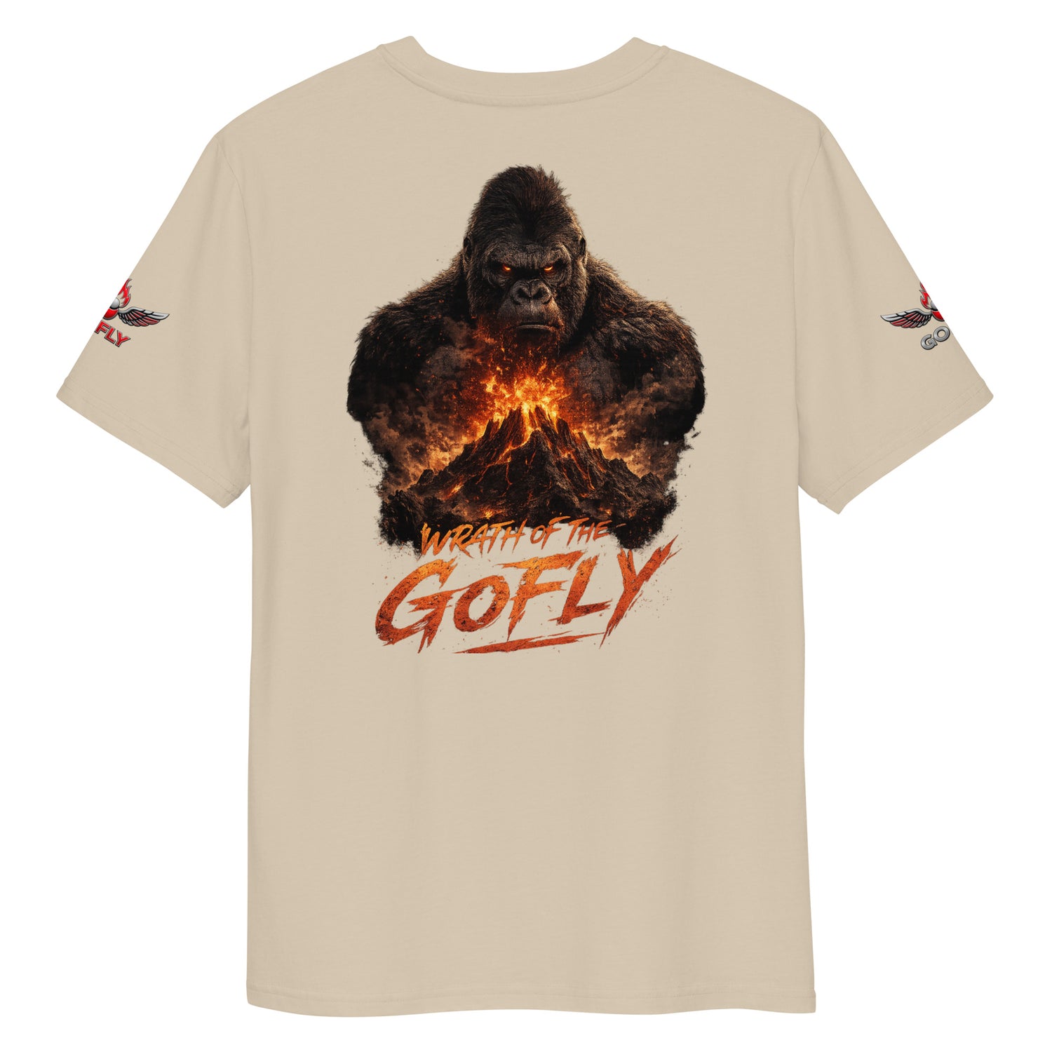 Wrath Of The GoFly Unisex Organic Cotton Creator 2.0 T-Shirt