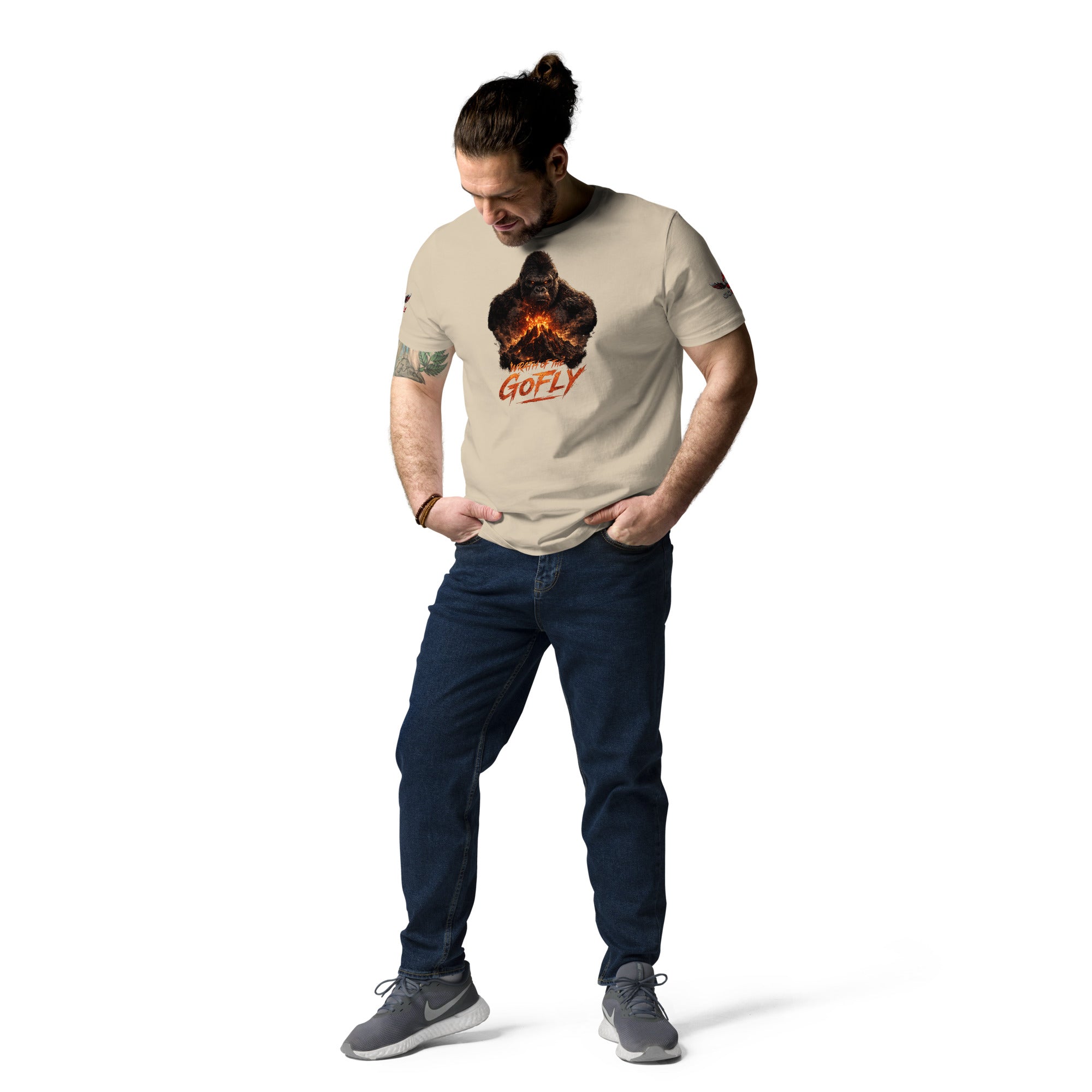 Wrath Of The GoFly Unisex Organic Cotton Creator 2.0 T-Shirt