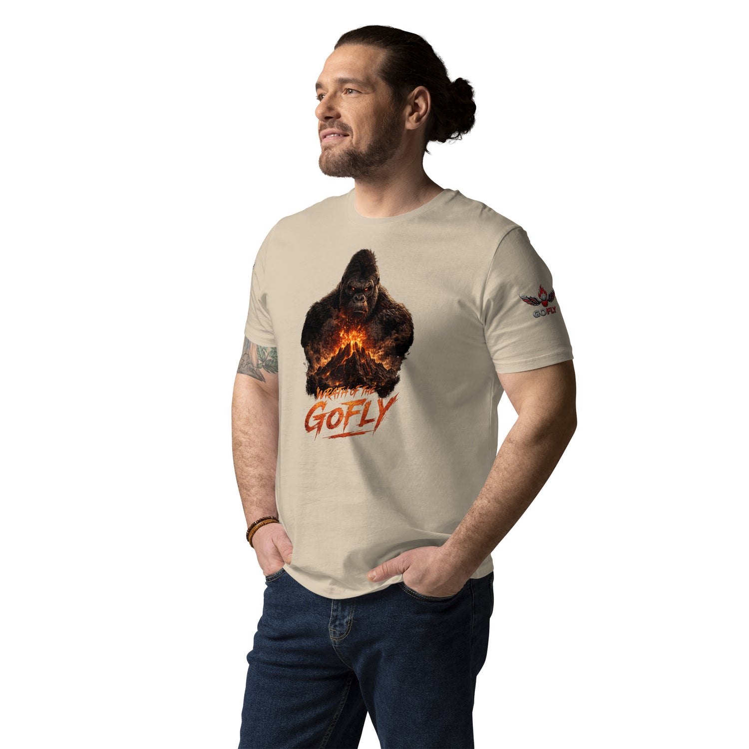 Wrath Of The GoFly Unisex Organic Cotton Creator 2.0 T-Shirt