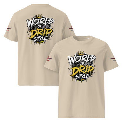 GoFly world of drip style Unisex Organic Cotton T-Shirt