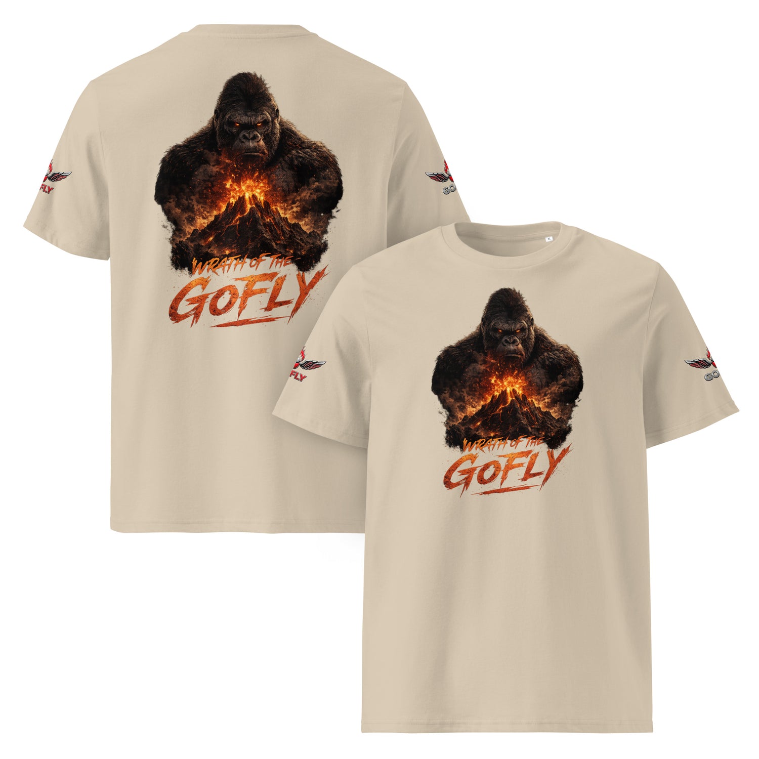 Wrath Of The GoFly Unisex Organic Cotton Creator 2.0 T-Shirt