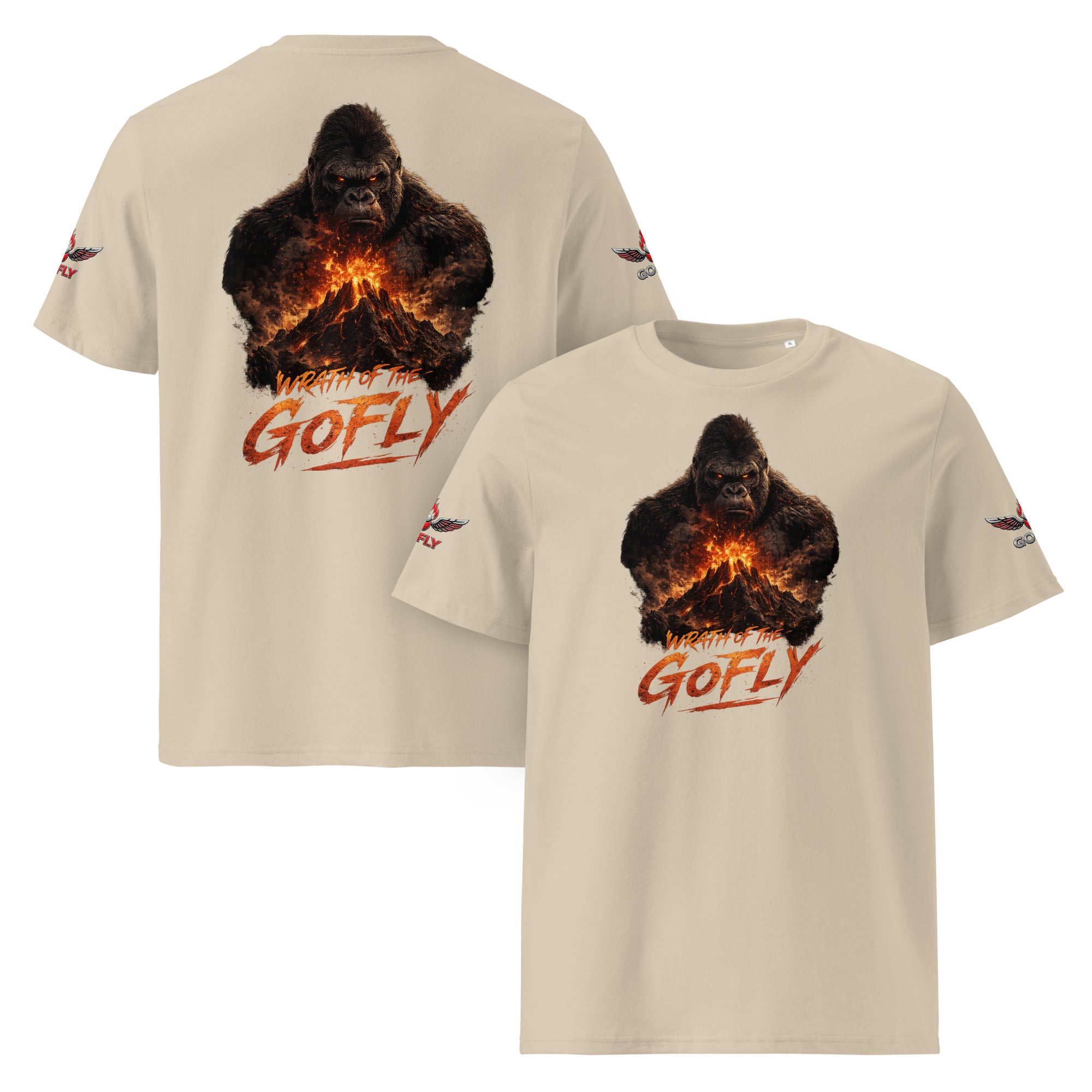Wrath Of The GoFly Unisex Organic Cotton Creator 2.0 T-Shirt