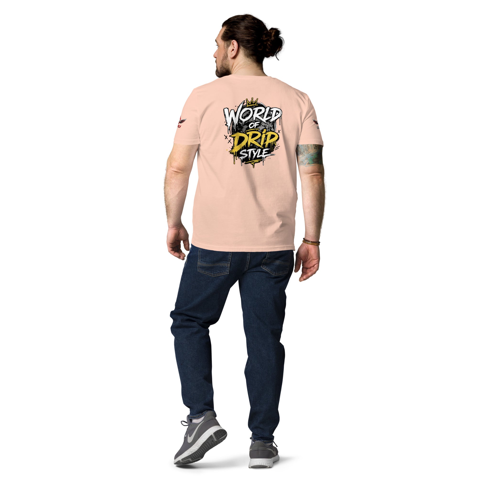 GoFly world of drip style Unisex Organic Cotton T-Shirt