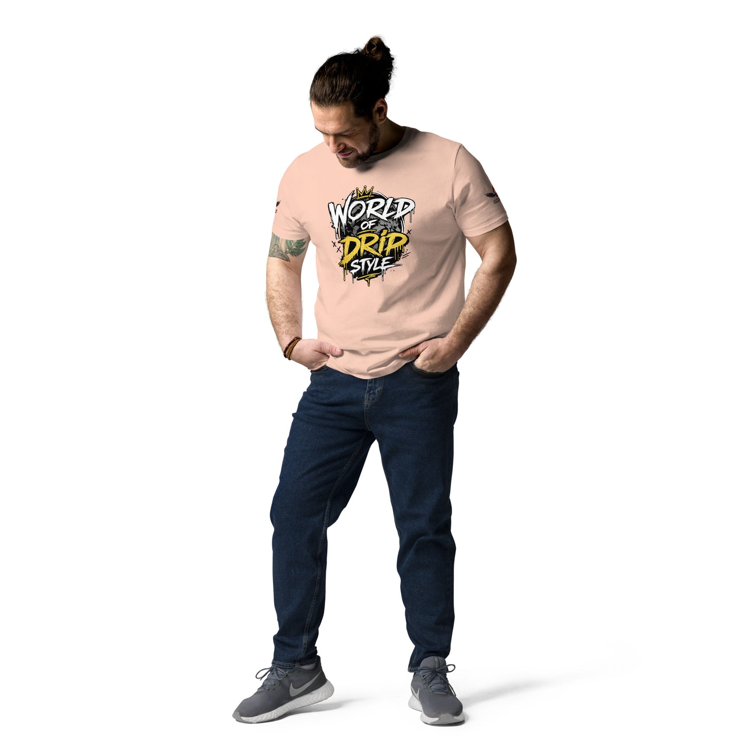 GoFly world of drip style Unisex Organic Cotton T-Shirt