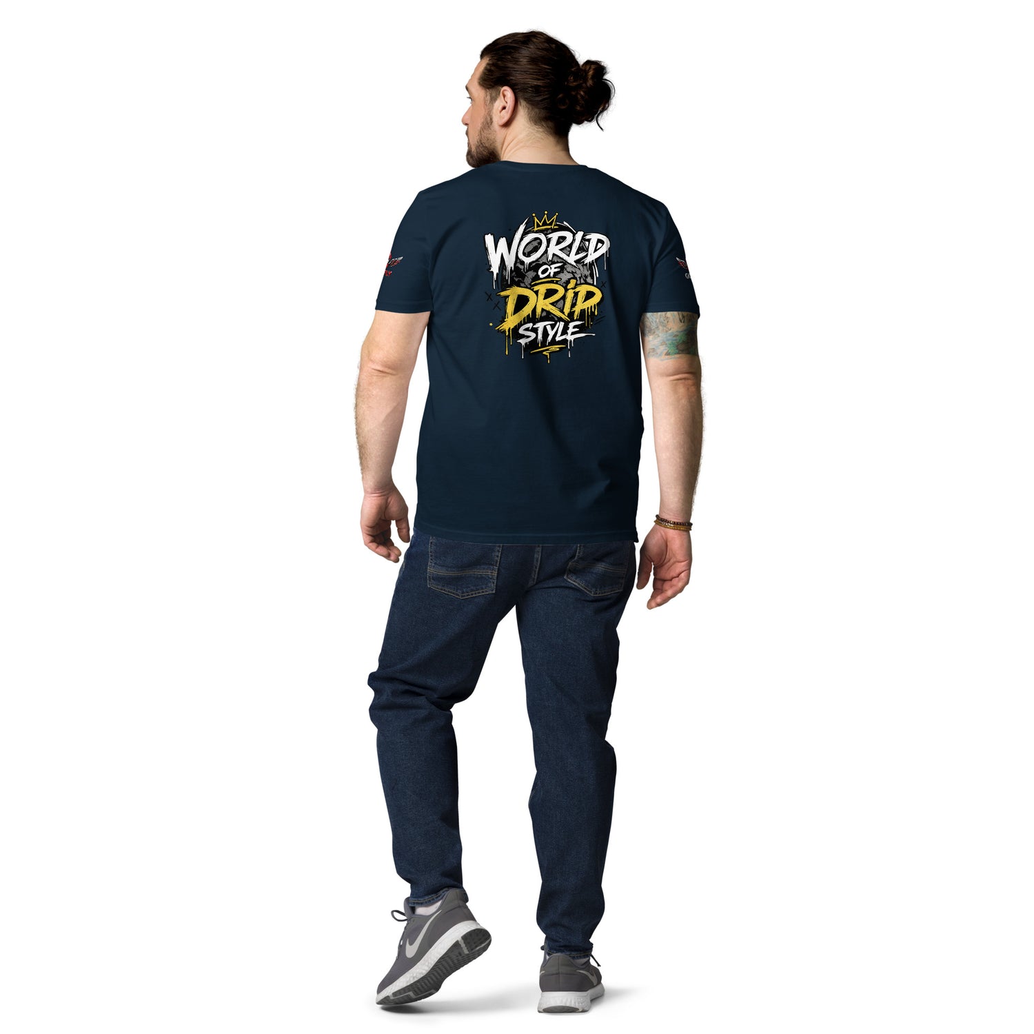 GoFly world of drip style Unisex Organic Cotton T-Shirt