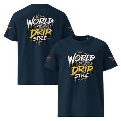 GoFly world of drip style Unisex Organic Cotton T-Shirt