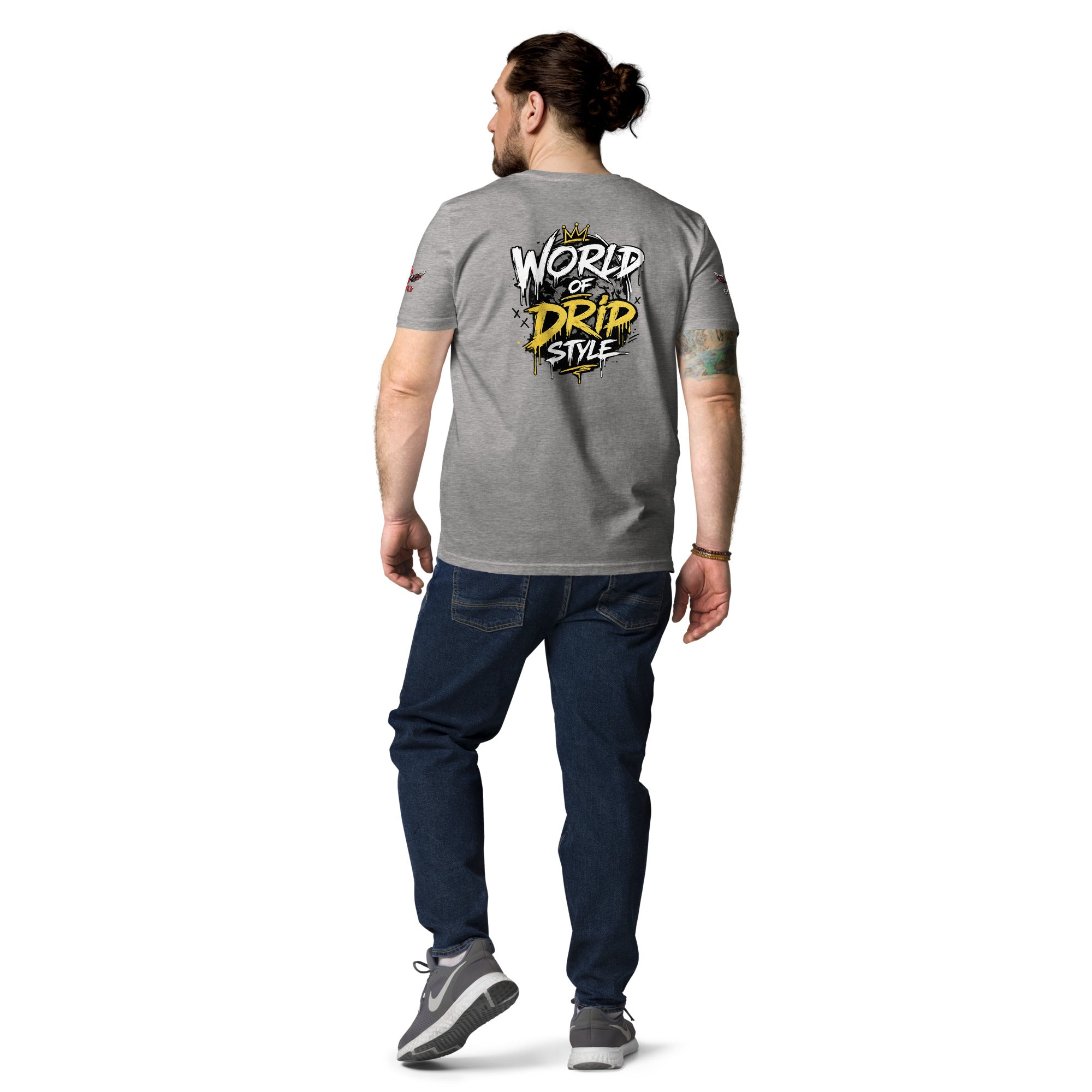 GoFly world of drip style Unisex Organic Cotton T-Shirt