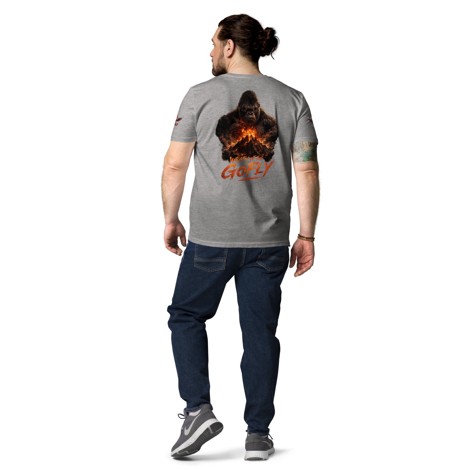 Wrath Of The GoFly Unisex Organic Cotton Creator 2.0 T-Shirt