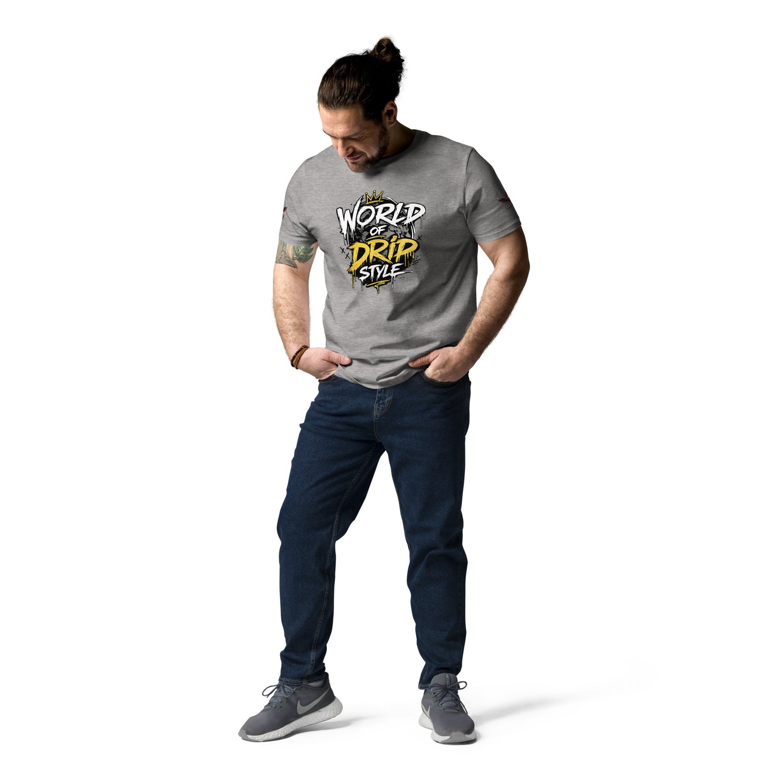 GoFly world of drip style Unisex Organic Cotton T-Shirt