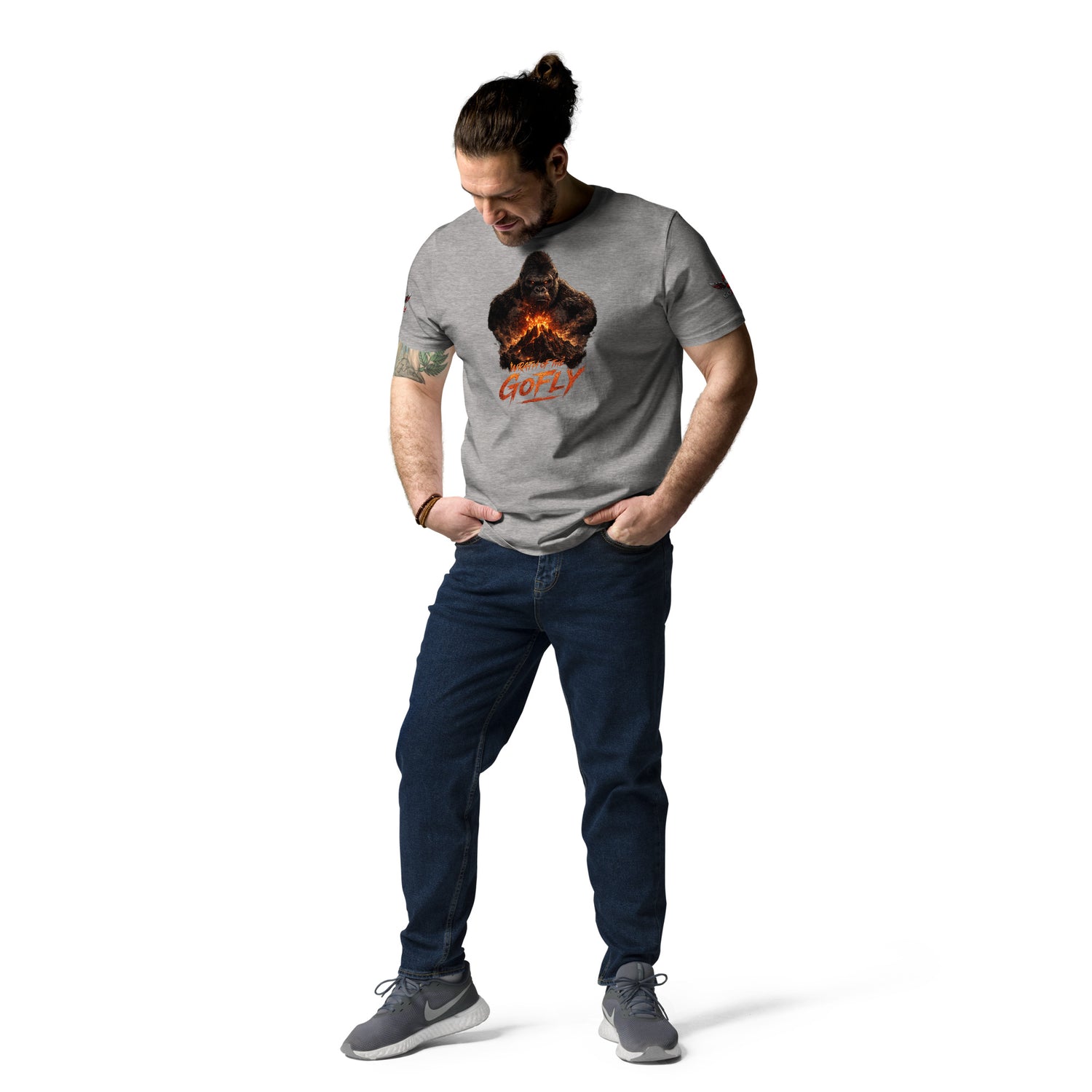 Wrath Of The GoFly Unisex Organic Cotton Creator 2.0 T-Shirt