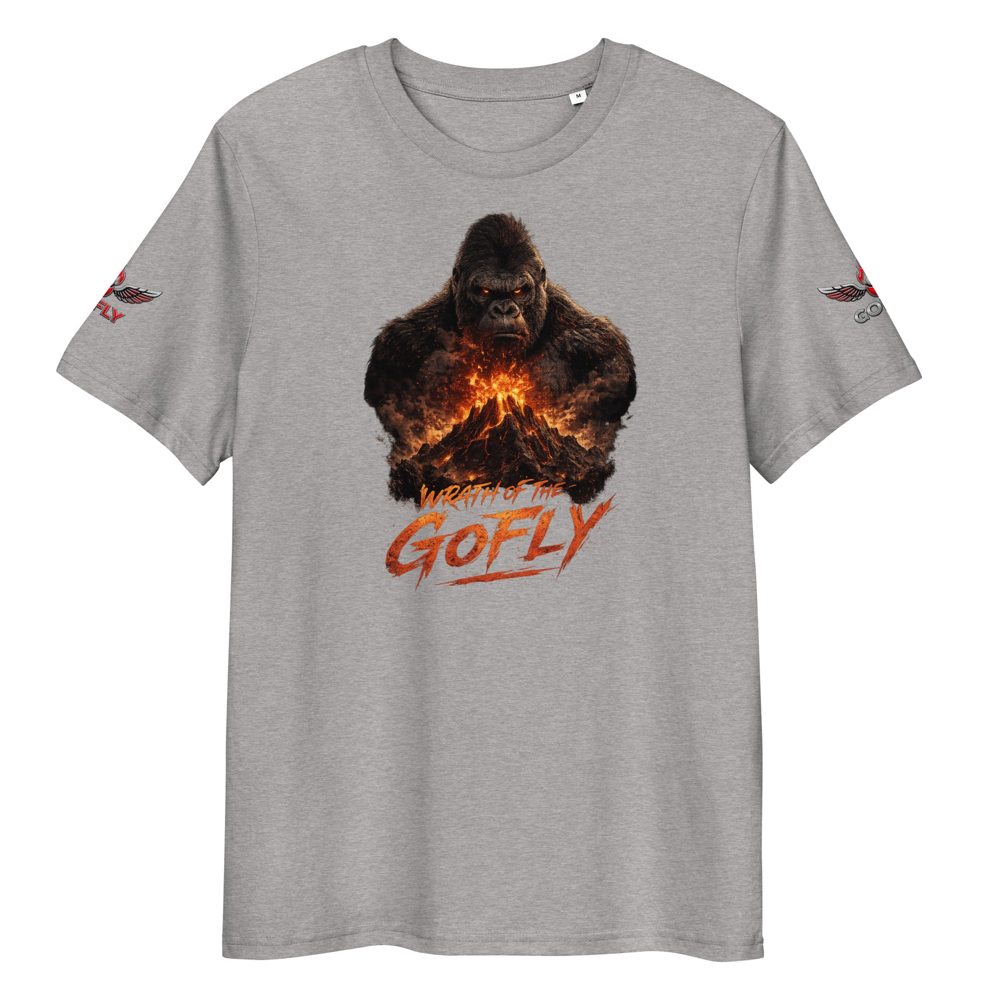 Wrath Of The GoFly Unisex Organic Cotton Creator 2.0 T-Shirt