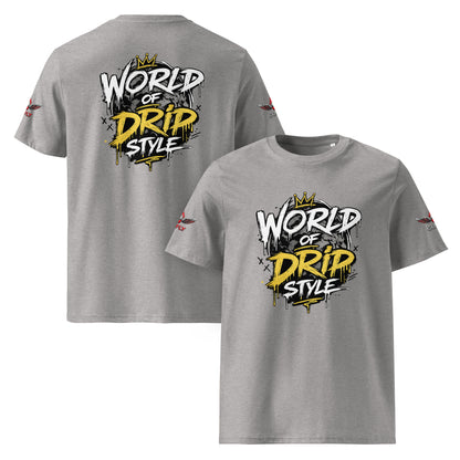 GoFly world of drip style Unisex Organic Cotton T-Shirt