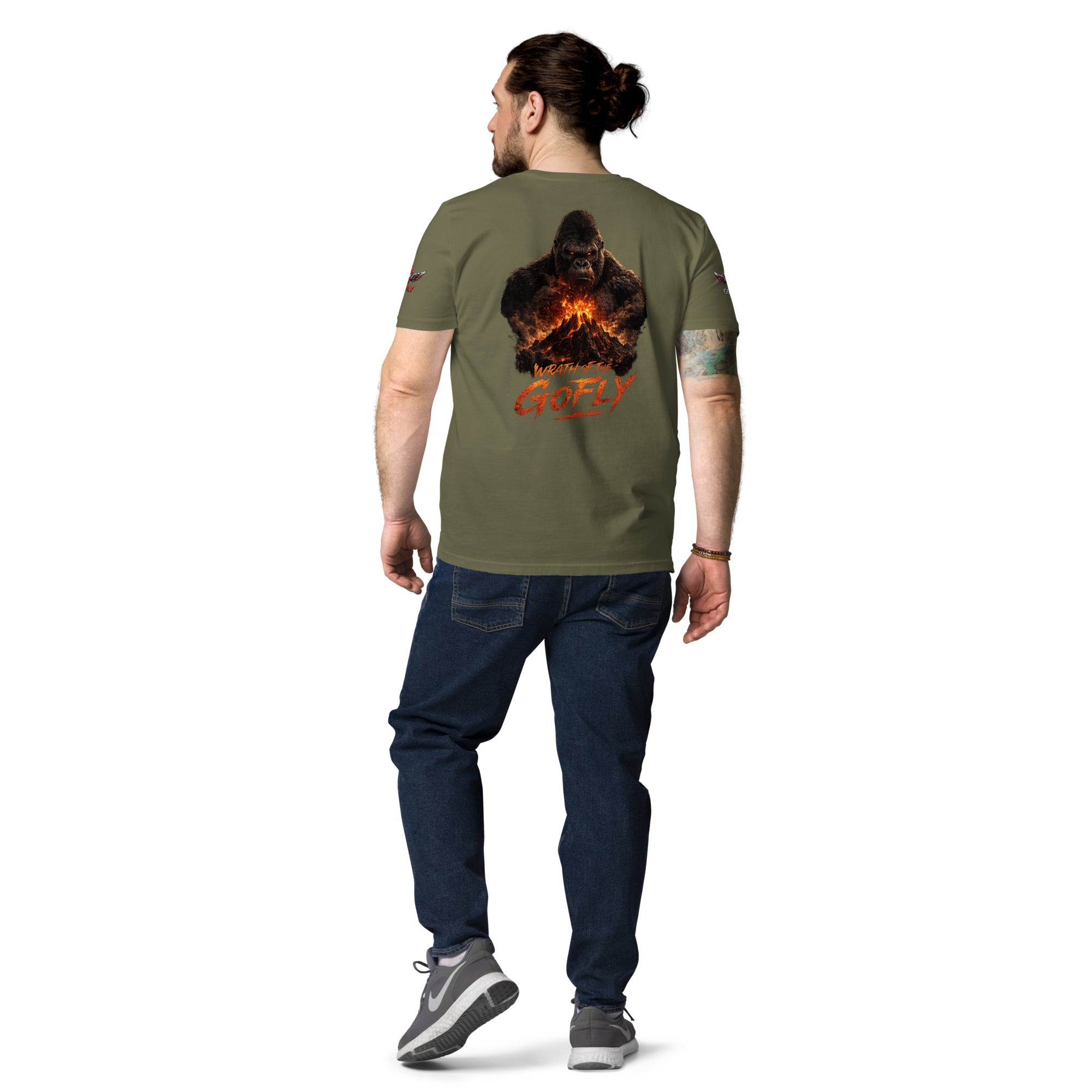 Wrath Of The GoFly Unisex Organic Cotton Creator 2.0 T-Shirt