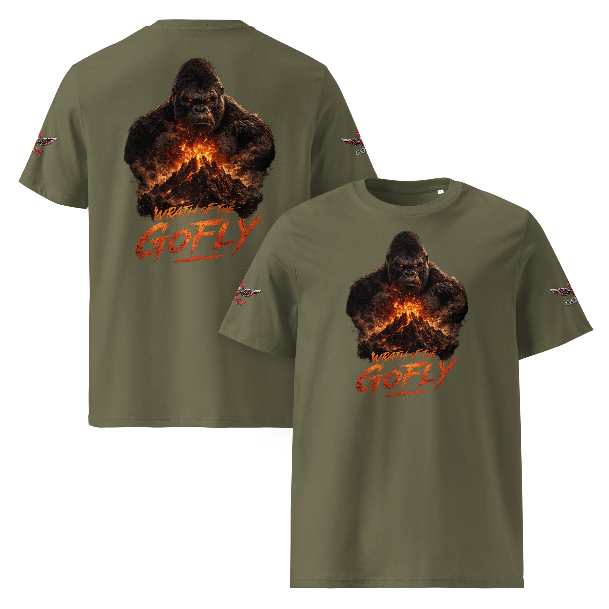 Wrath Of The GoFly Unisex Organic Cotton Creator 2.0 T-Shirt