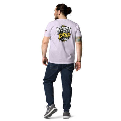 GoFly world of drip style Unisex Organic Cotton T-Shirt