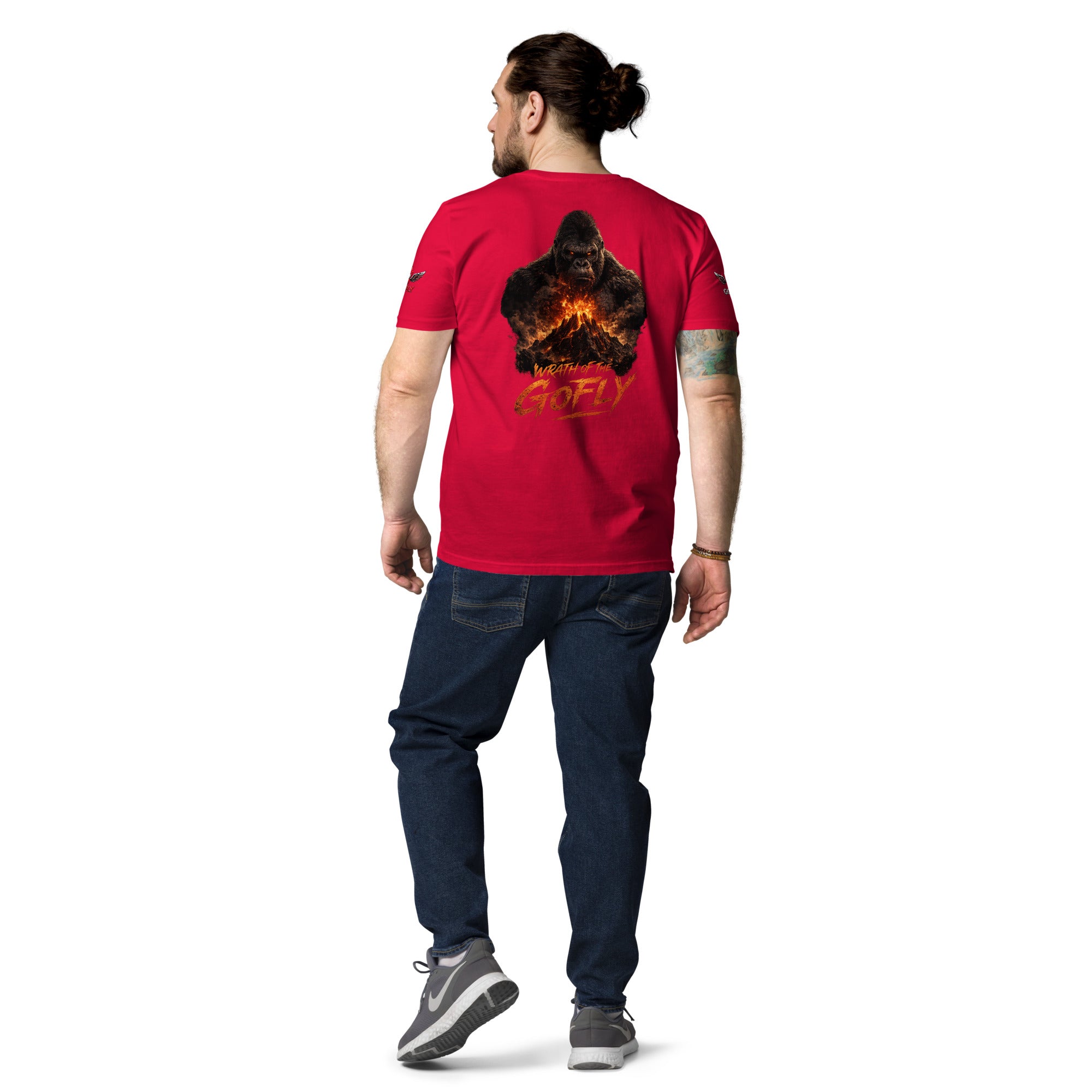 Wrath Of The GoFly Unisex Organic Cotton Creator 2.0 T-Shirt