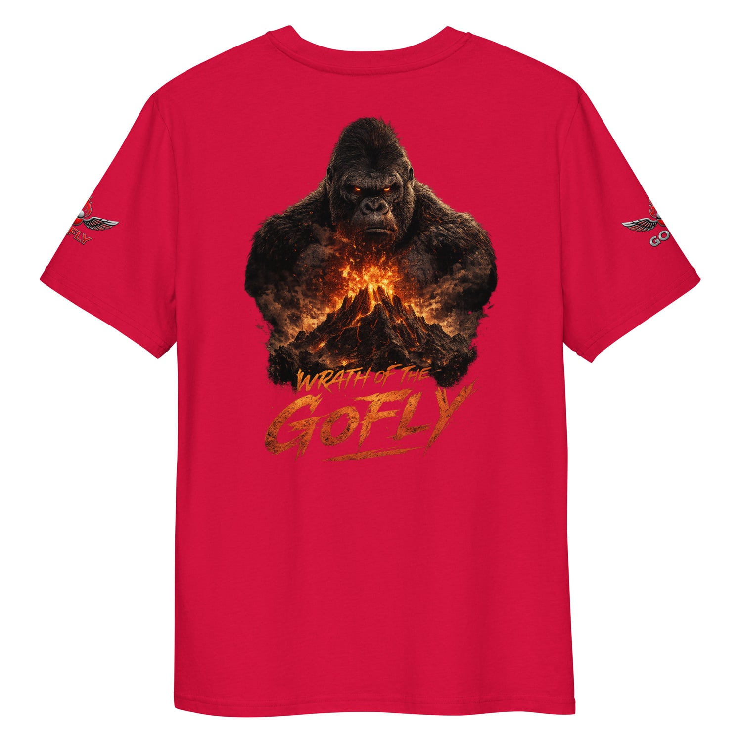 Wrath Of The GoFly Unisex Organic Cotton Creator 2.0 T-Shirt