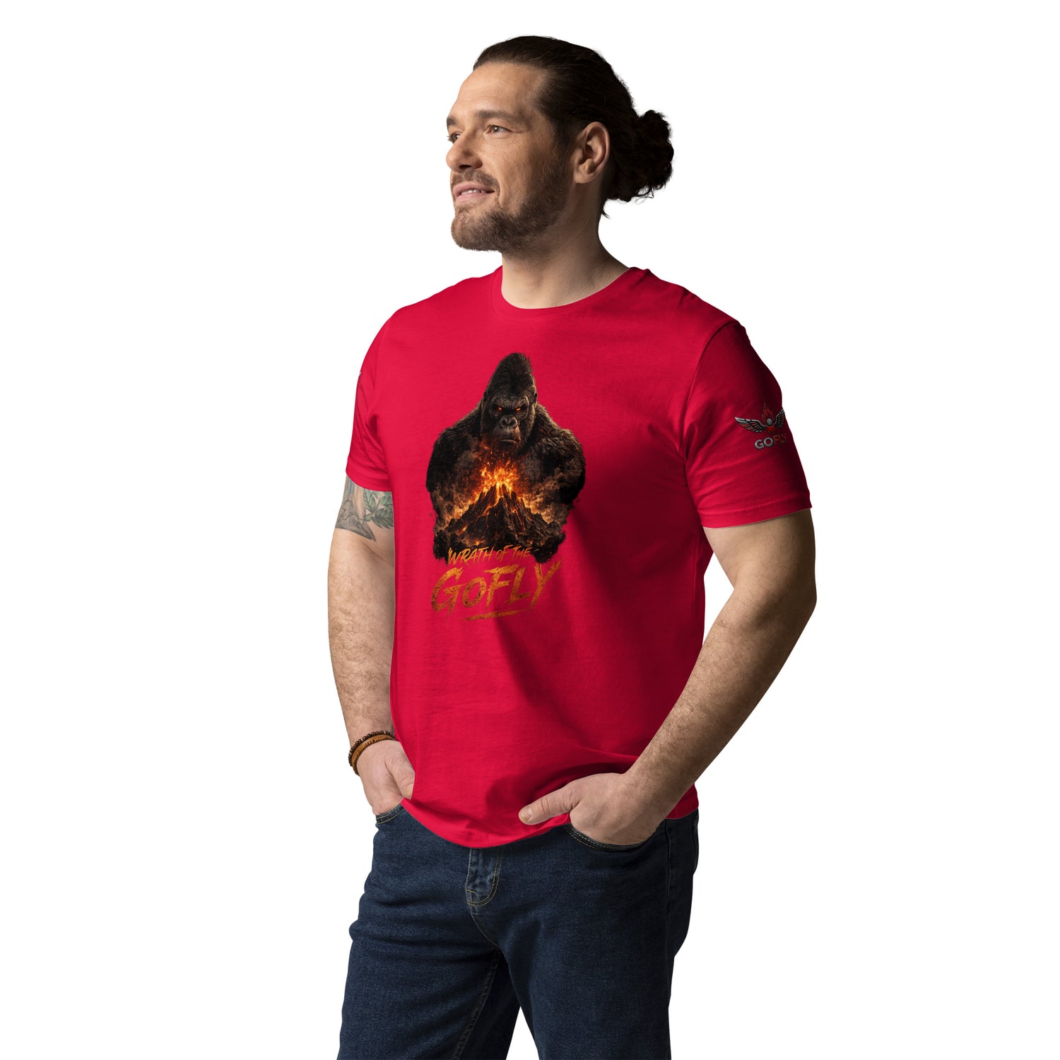 Wrath Of The GoFly Unisex Organic Cotton Creator 2.0 T-Shirt