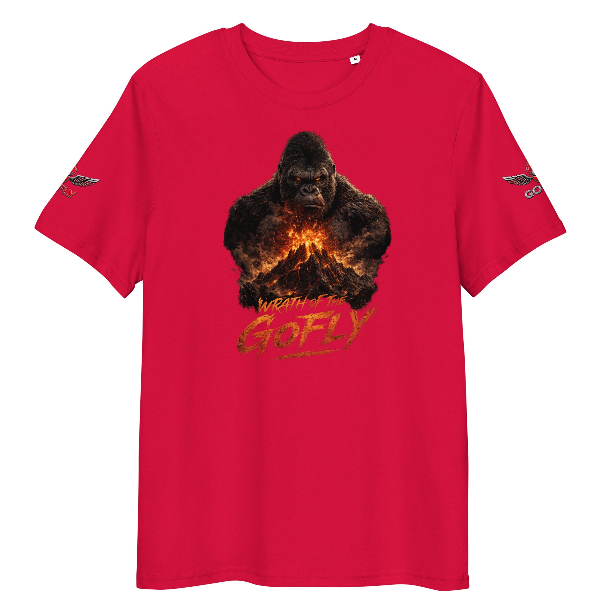 Wrath Of The GoFly Unisex Organic Cotton Creator 2.0 T-Shirt