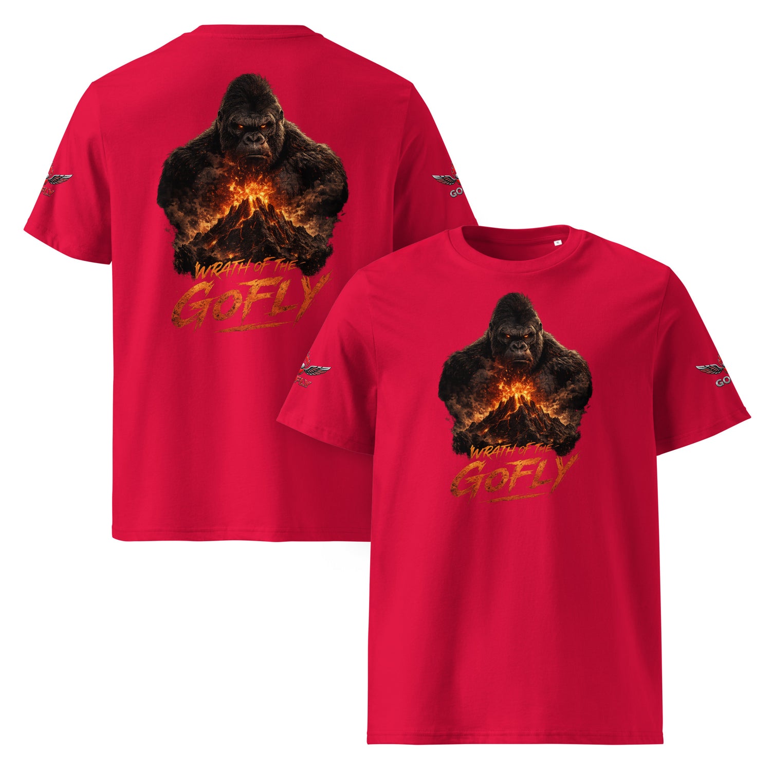 Wrath Of The GoFly Unisex Organic Cotton Creator 2.0 T-Shirt