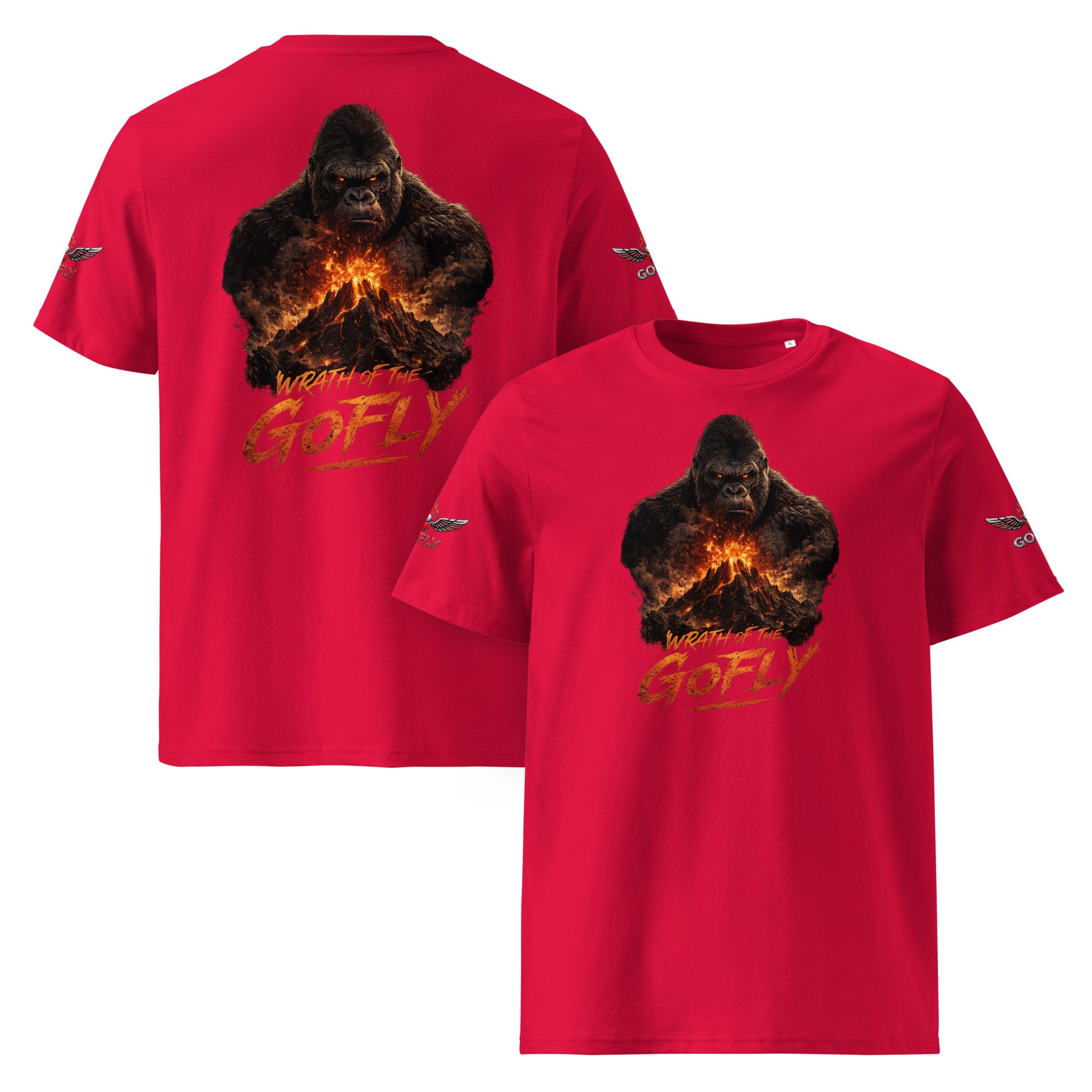 Wrath Of The GoFly Unisex Organic Cotton Creator 2.0 T-Shirt