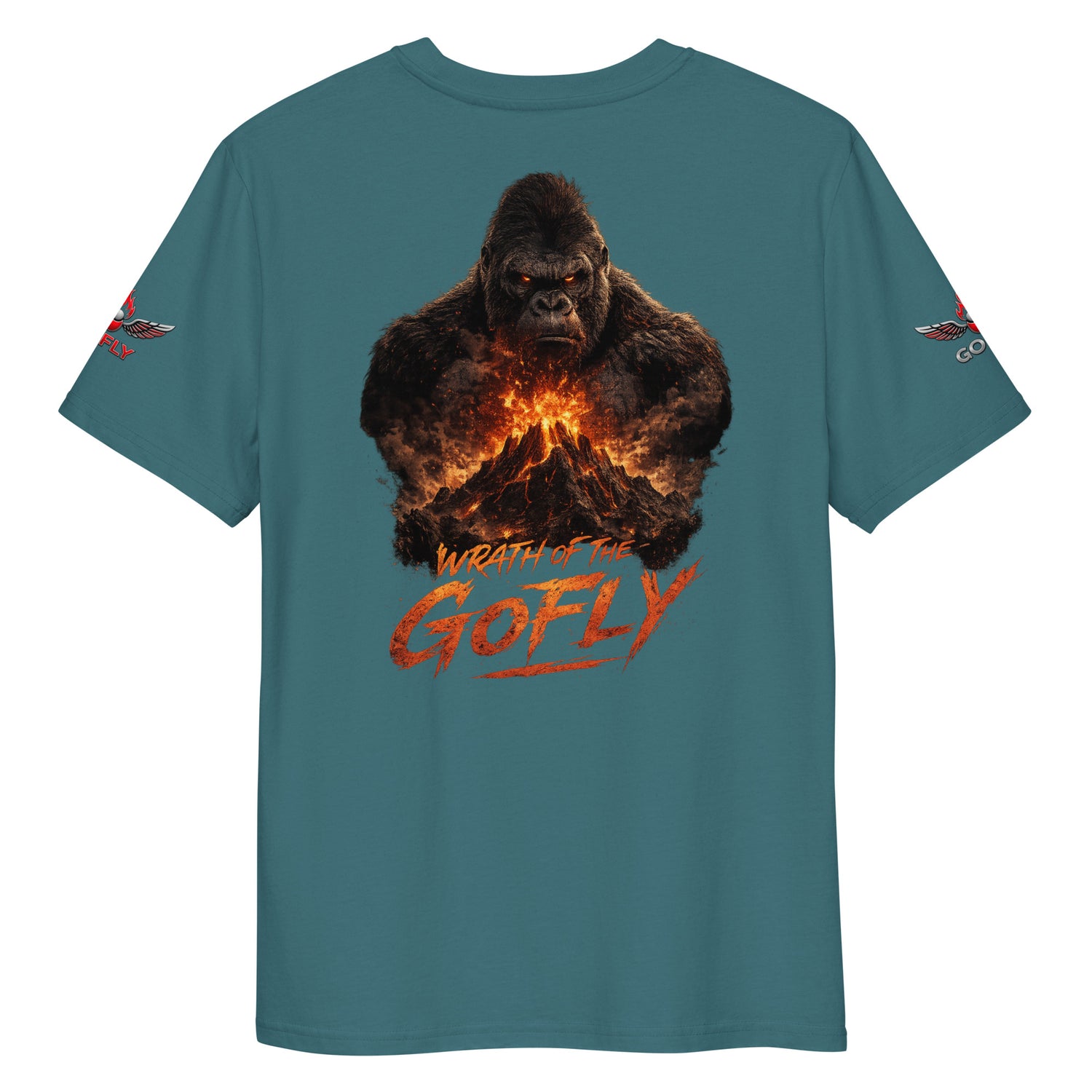 Wrath Of The GoFly Unisex Organic Cotton Creator 2.0 T-Shirt