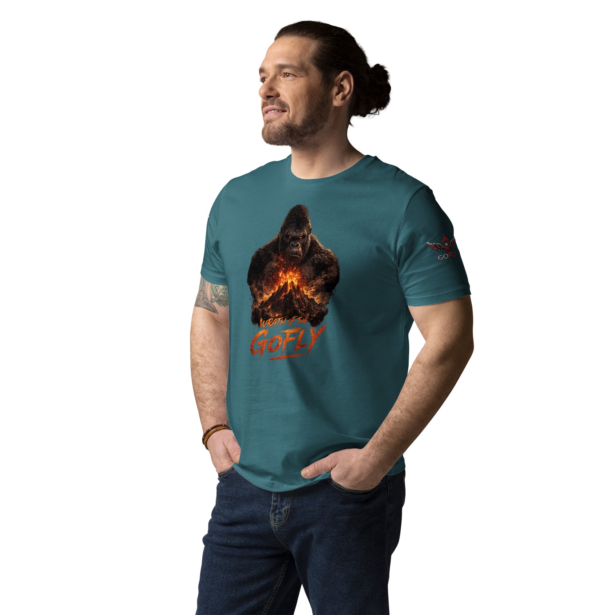 Wrath Of The GoFly Unisex Organic Cotton Creator 2.0 T-Shirt
