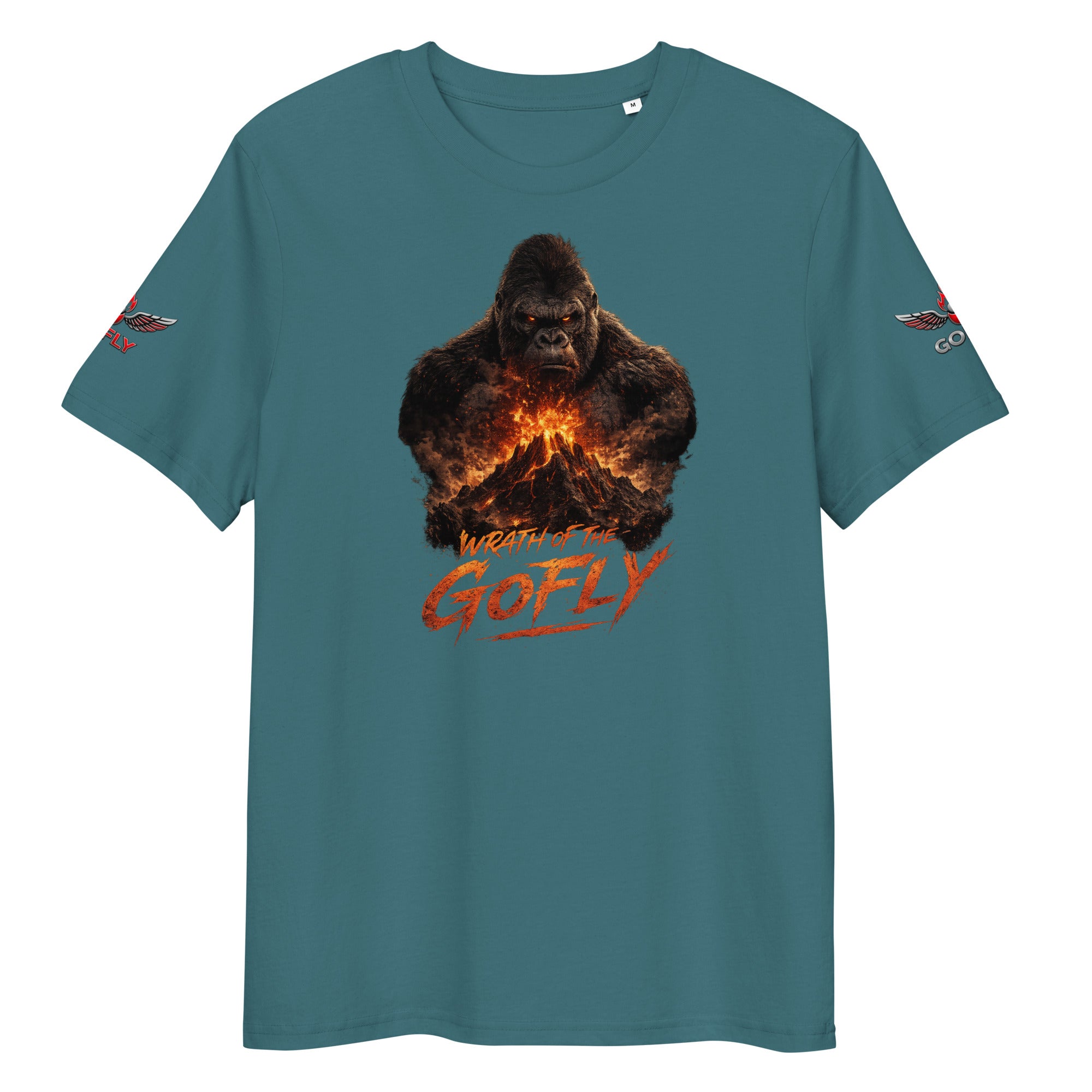 Wrath Of The GoFly Unisex Organic Cotton Creator 2.0 T-Shirt