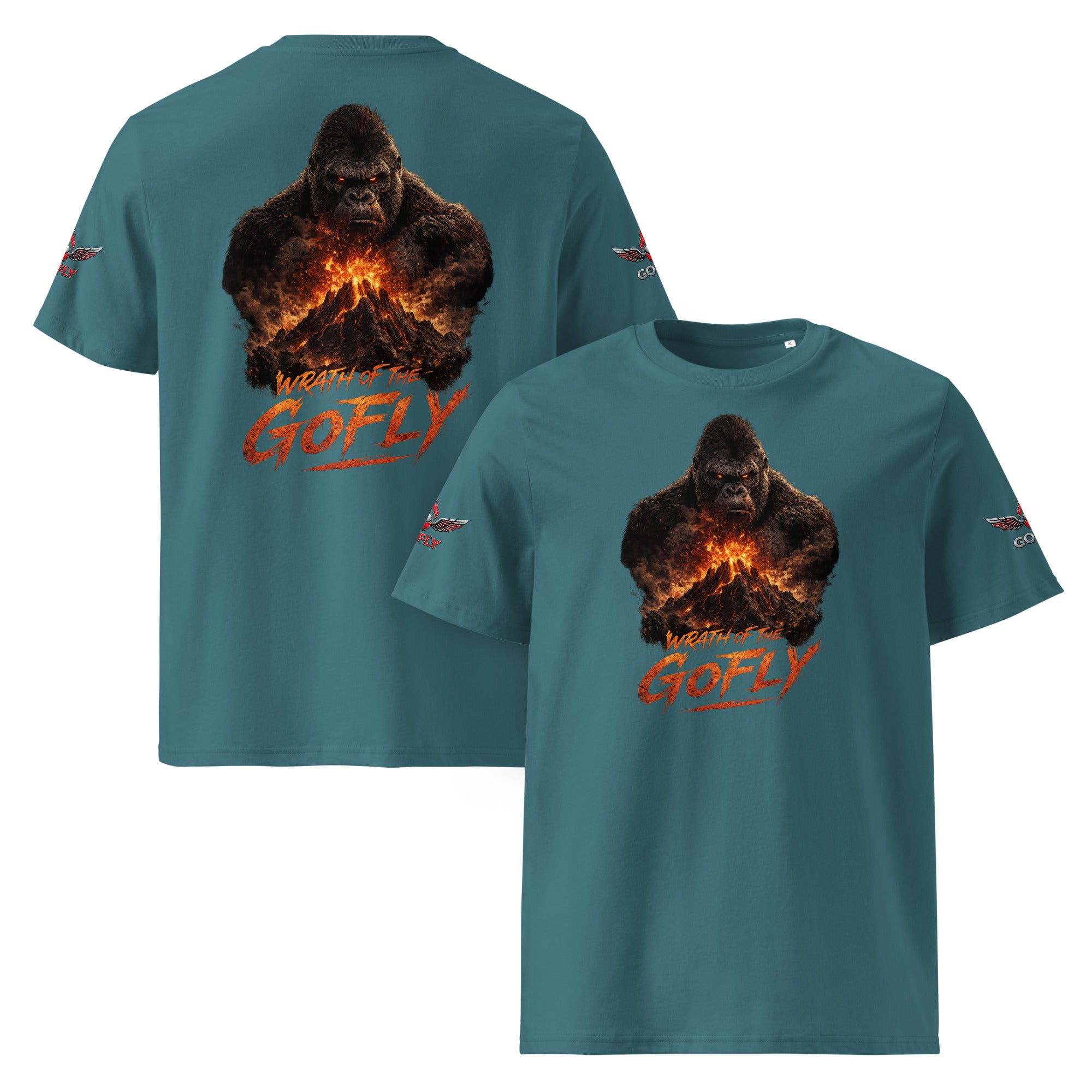 Wrath Of The GoFly Unisex Organic Cotton Creator 2.0 T-Shirt