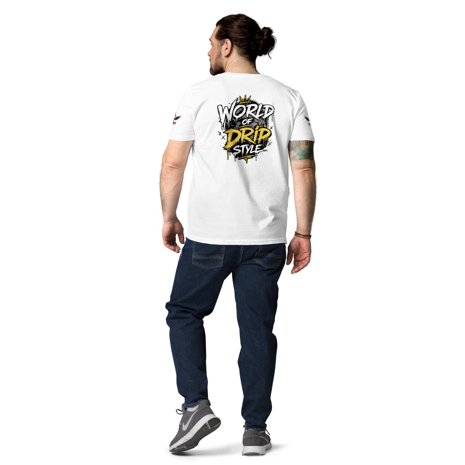 GoFly world of drip style Unisex Organic Cotton T-Shirt