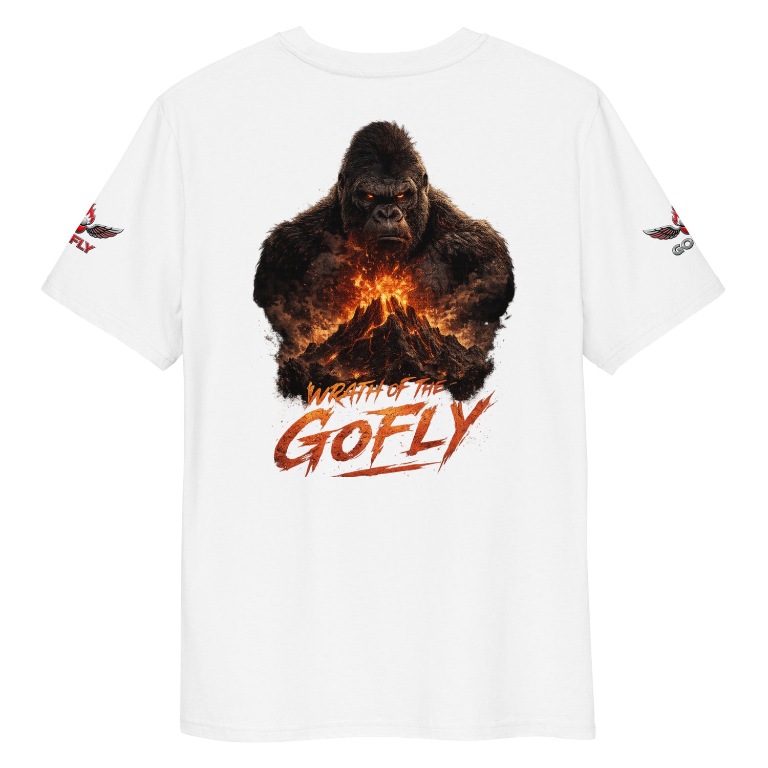 Wrath Of The GoFly Unisex Organic Cotton Creator 2.0 T-Shirt