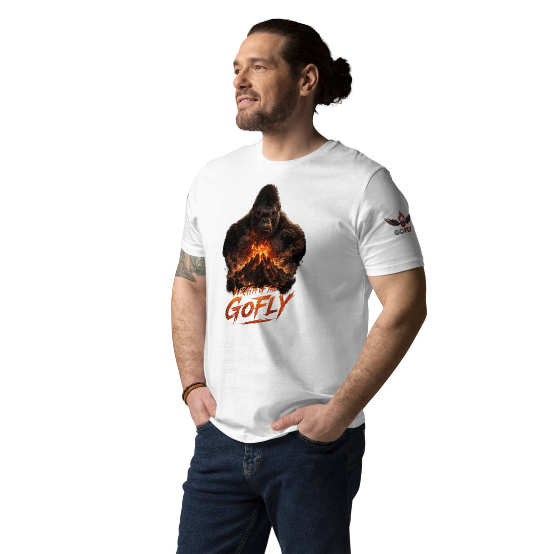 Wrath Of The GoFly Unisex Organic Cotton Creator 2.0 T-Shirt