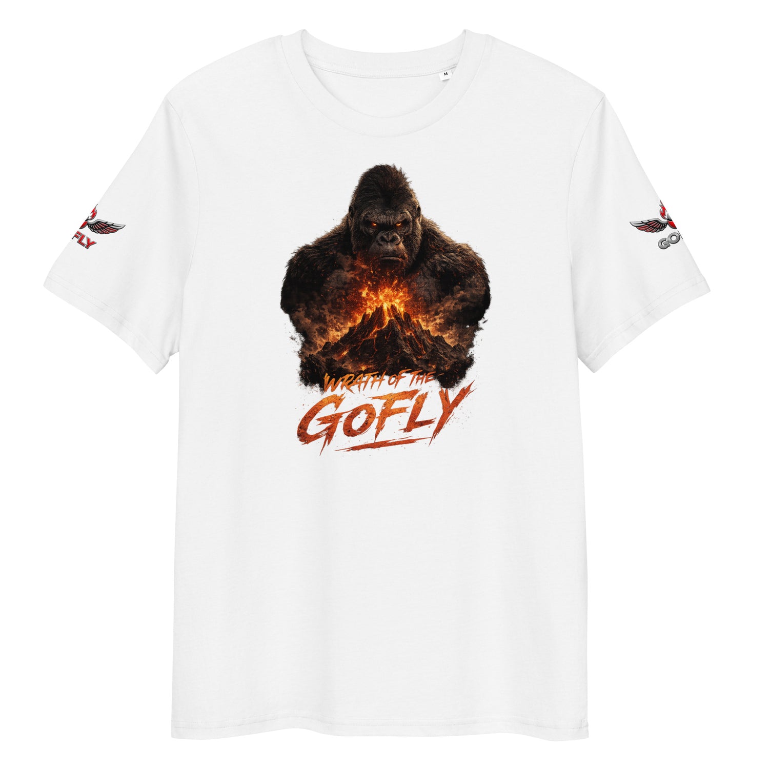 Wrath Of The GoFly Unisex Organic Cotton Creator 2.0 T-Shirt