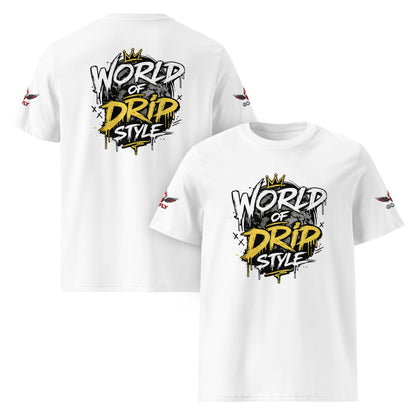 GoFly world of drip style Unisex Organic Cotton T-Shirt