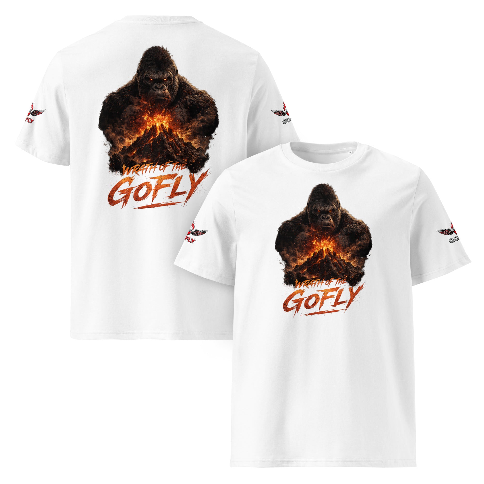Wrath Of The GoFly Unisex Organic Cotton Creator 2.0 T-Shirt
