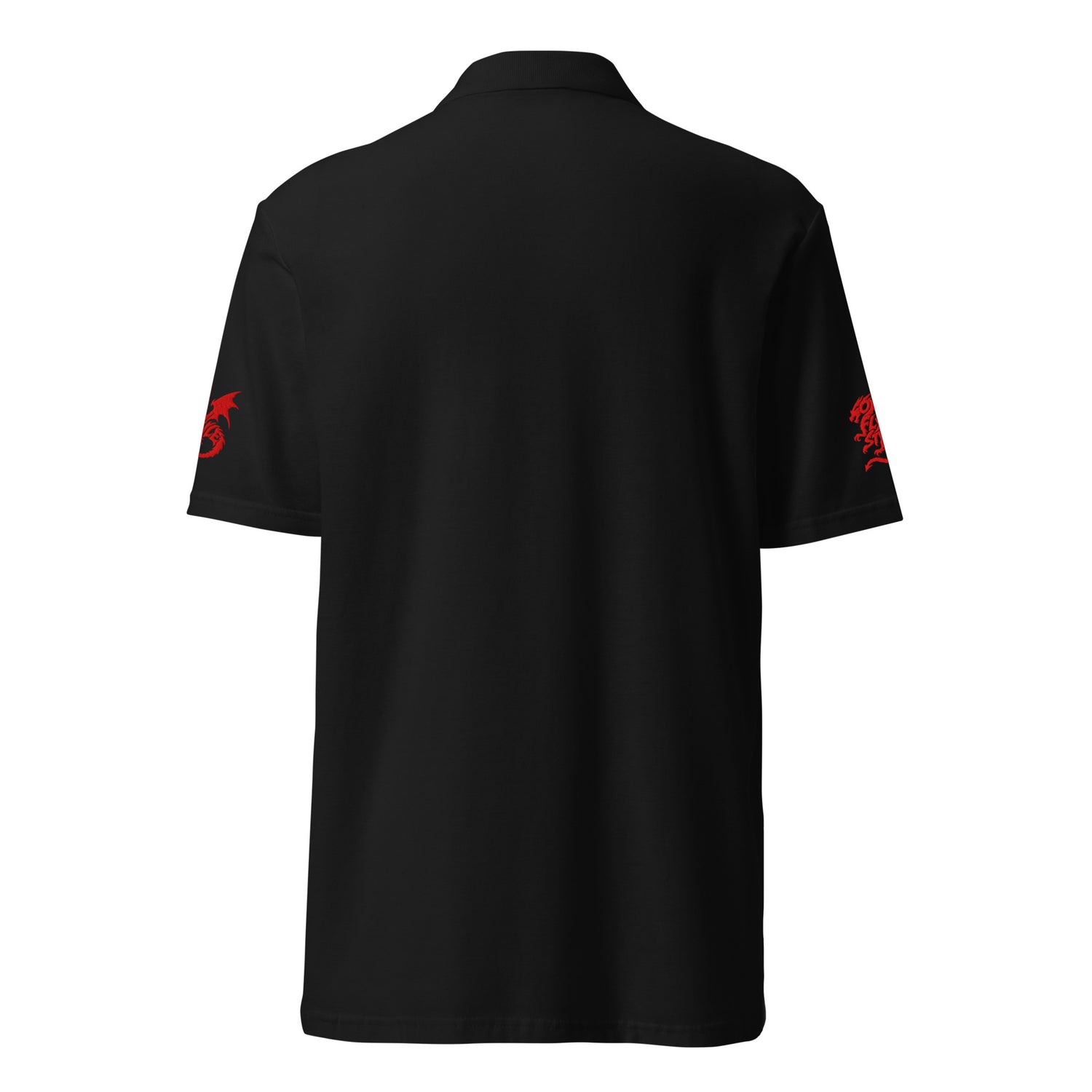GoFlyStyle Unisex pique polo shirt