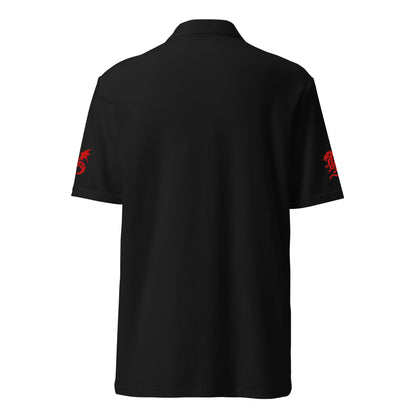 GoFlyStyle Unisex pique polo shirt