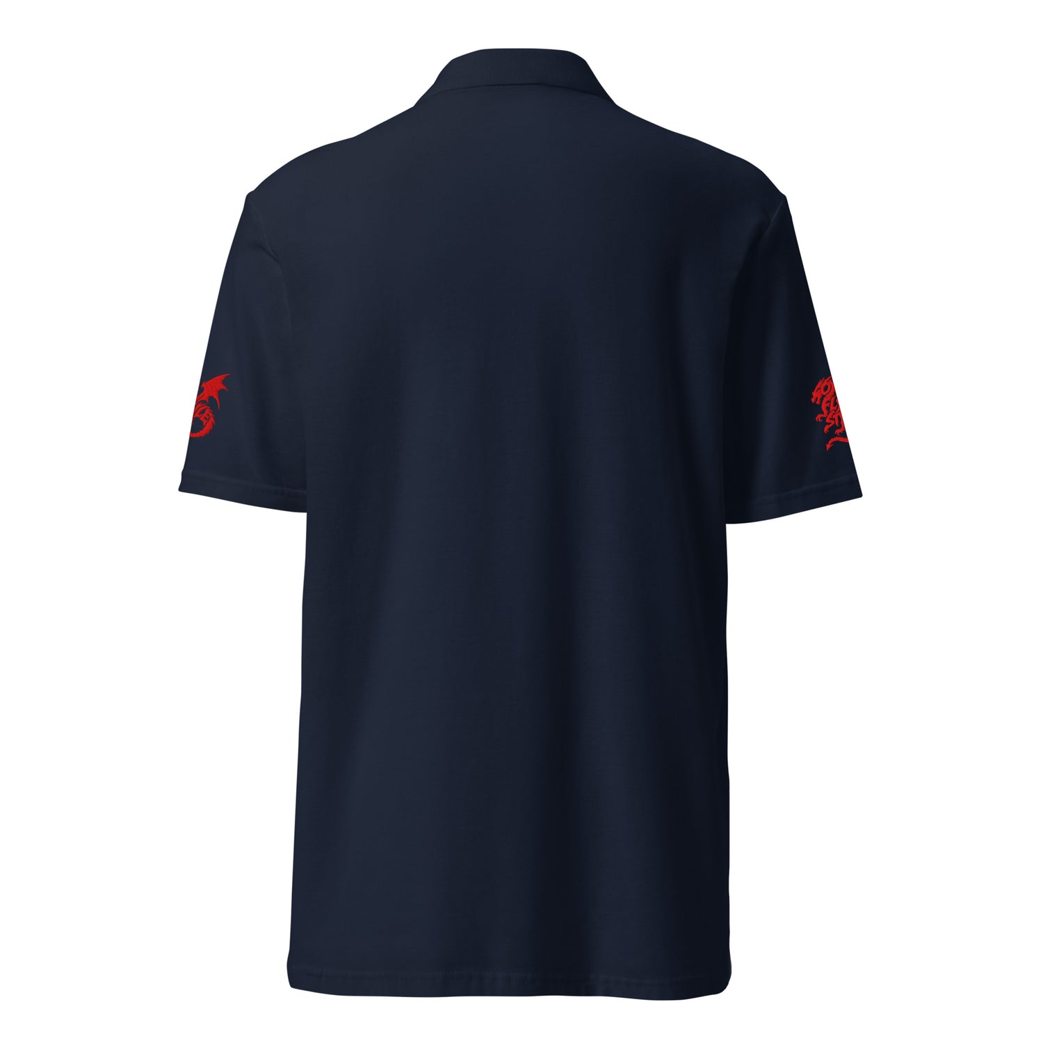 GoFlyStyle Unisex pique polo shirt